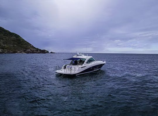 Yacht de luxe Sundancer de 48 pieds pour Mazatlan Charter