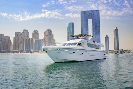 Mega Yacht Paramount X2 Power Mega Yacht de 86 pés em Dubai, Emirados Árabes Unidos