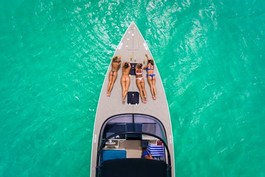 40ft Van Dutch Powerful Brand New Vip Yacht with Chef in Tulum and Riviera Maya