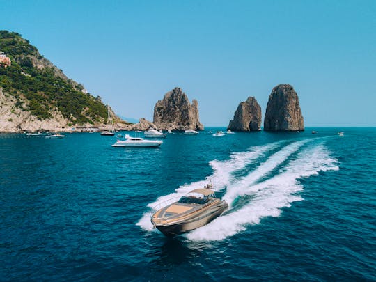 RIVA Rivale 52 Motor Yacht Charter in Sorrento, Campania