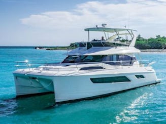 Aluguel de catamarã Aquila Power “Moana” 44' em São Petersburgo, FL