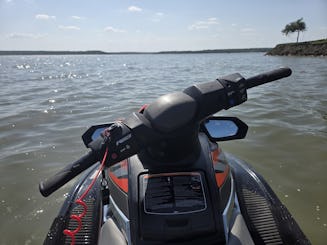 2 Jetskis - 2 horas em Lake Amon G Carter
