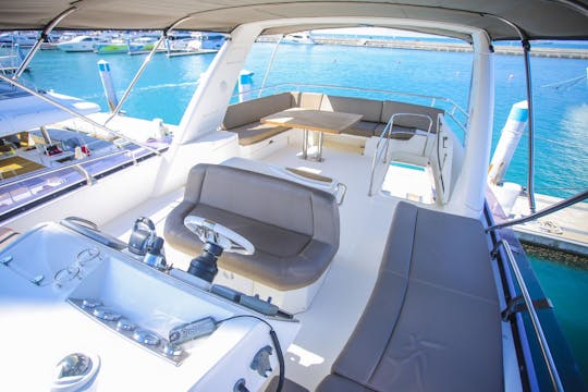 JEANNEAU 63F Luxury Yacht Rental in Sanya