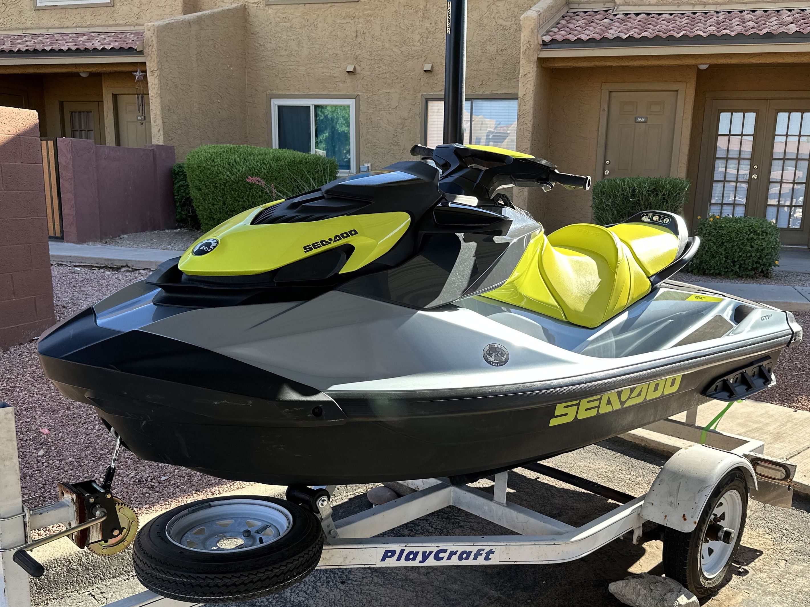 Seadoo Gti se 130 Ibr Getmyboat