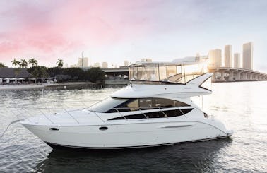 Beautiful MERIDIAN 45 for a perfect Miami day Experience