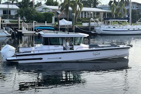 BRAND NEW - 31’ Axopar Cabin - Luxury Party Boat