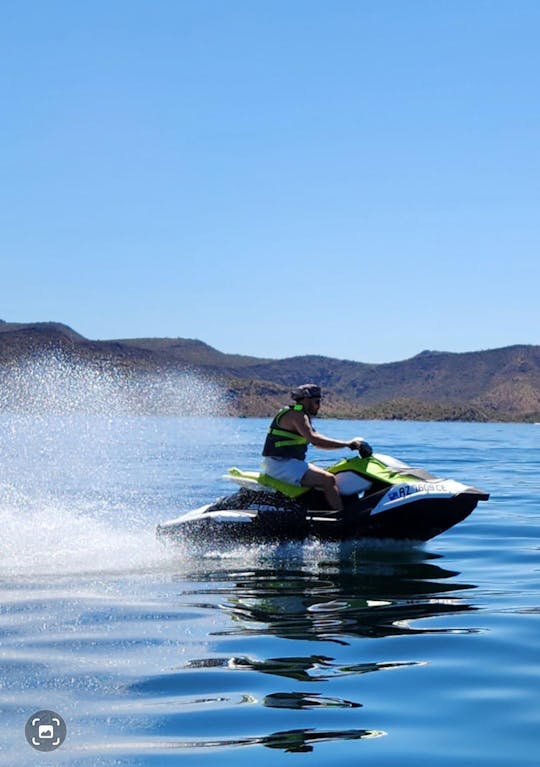 2-2023 SeaDoo Spark 2 アリゾナ州ピオリアで賃貸物件を借りる