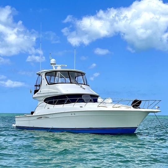 Beautiful 45' Silverton Motor Yacht in Destin, FL