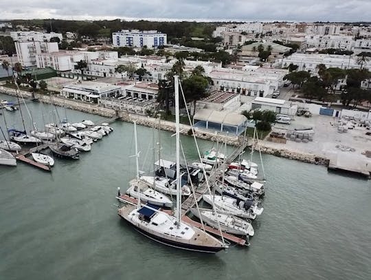 Luxuoso 20m S/Y Kanter 66 na Espanha