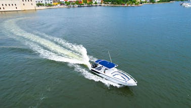 Spectacular 34’ speed boat in cartagena