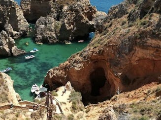 Visite des grottes de Lagos - Ponta da Piedade