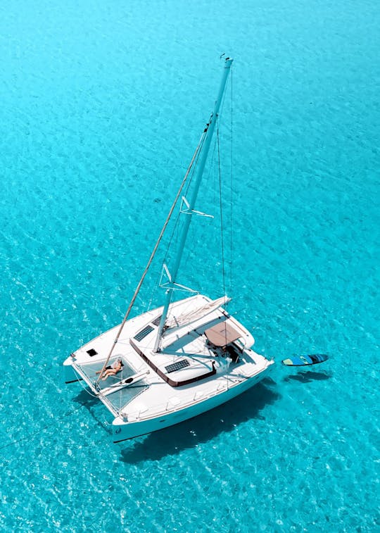 5 ⭐️ Lagoon 40' 2016 Tout compris
