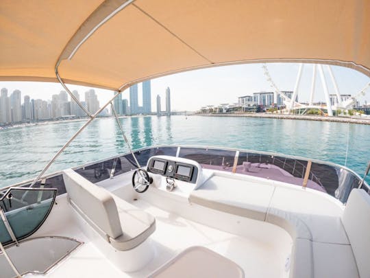 2023 Model Neo 52ft Luxury Yacht Rental in Dubai, UAE