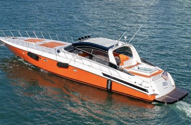 80ft Yacht with Jacuzzi in Miami