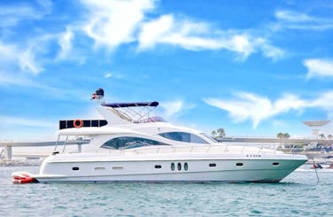 72 feet Majesty Motor Yacht in Dubai GOY