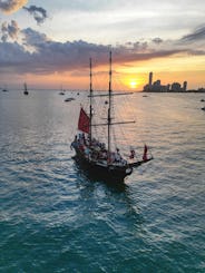 Pirate Ship Sailing Adventure in Cartagena, Colombia