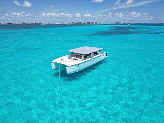 Luxury Catamaran for 60 people  - 50 FT -Perfect for large groups .