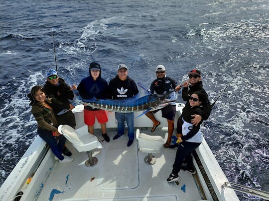 fishing in Cabo San Lucas Mexico