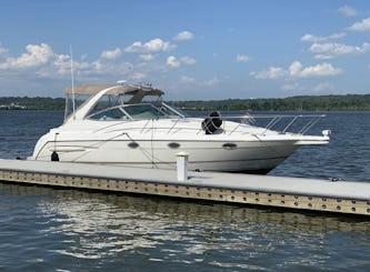 36 Ft MAXUM Luxury Sport Yacht Cruising the DMV! 