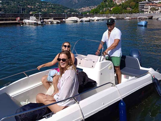 “Rent Boat” 2h Lake Como