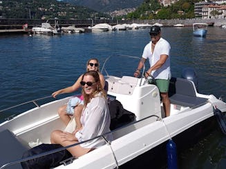 “Rent Boat” 2h Lake Como