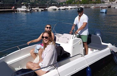 “Rent Boat” 2h Lake Como