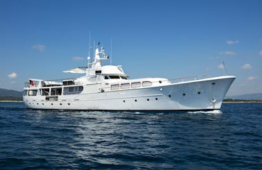 Lady Jersey Abeking & Rasmussen 118ft Mega Yacht Rental Monaco