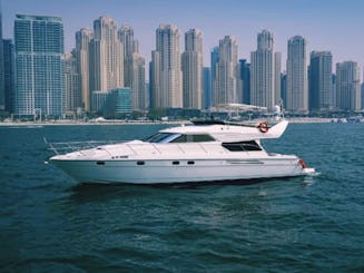 Luxury 60ft Majesty Yacht in Dubai Marina