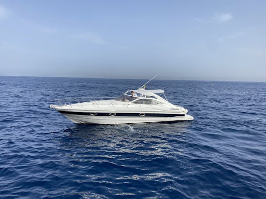 Pershing 37 Cabin Motor Yacht Rental in Amalfi coast, Campania