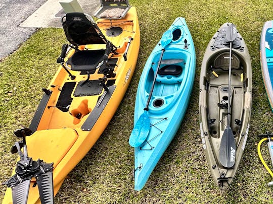 Journey 10ft Kayak rental in Miami Florida