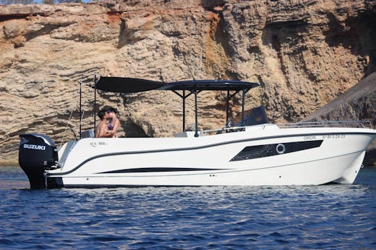 Orion Astilux 900 SD Motor Yacht Rental in Eivissa, Illes Balears