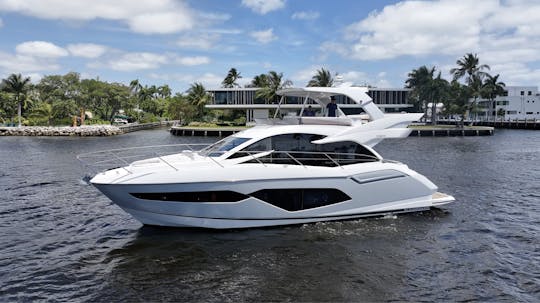Sunseeker Manhattan Flybridge IMACULADO de 56 pés