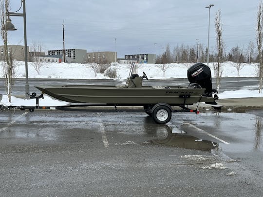 Profitez d'un moment de plaisir sur les nombreux lacs de la péninsule de Kenai