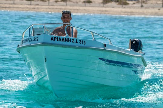 Be your own captain and discover the secret of Crete 
