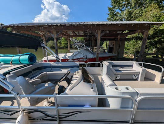 Weeres Suntanner Pontoon - It's a good day for a boat day!