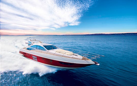 Cruise in Luxury on our Captained Azimut 68 S Yacht to Capri and Amalfi Coast 