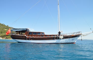 Daily Cruise Gulet For Families & Groups in Bodrum 