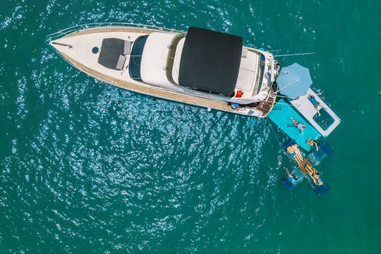 1 Free Hour ! Luxury Yacht Rodman 60' ( Free Hour - Monday to Friday ) 