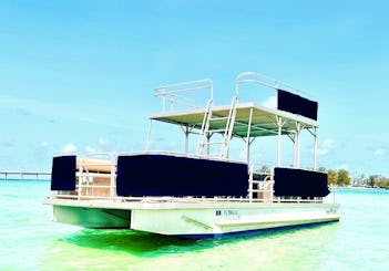 25’ “Easy Livin” Double Decker Pontoon (Captain Included)