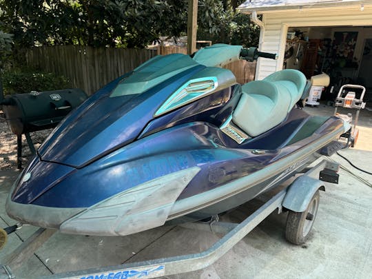 2011 Yamaha fx SHO para alugar na área de Pensacola Beach