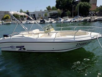 Rancraft Millenium 20.20 Motorboat with 150 hp Mercury Engine