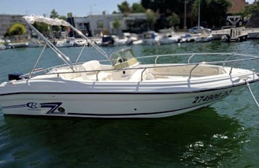 Rancraft Millenium 20.20 Motorboat with 50 hp Mercury Engine