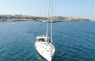 Holiday Sailing Salento and Greece with Bavaria 50 Cruising Monohull