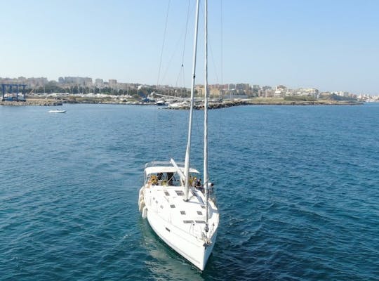 Passeio de férias em Salento e Grécia com o Bavaria 50 Cruising Monohull