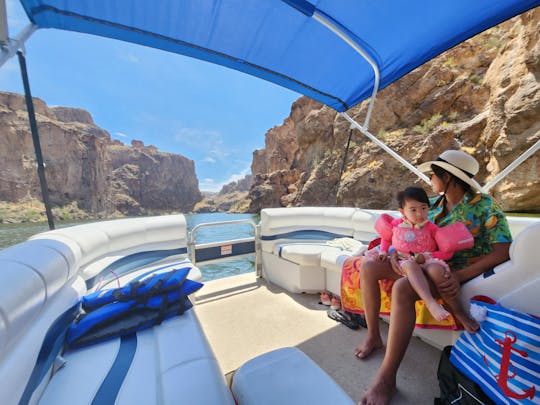 Large 25 Foot Pontoon 12 person capacity LAKE POWELL