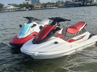 BRAND NEW Pair YAMAHAS (Limited edition EX) Jetskis