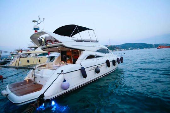 Bosphorus Cruise with Private 17m yacht