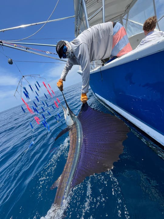 Pesca esportiva na Costa Rica