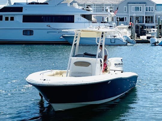 Nouveau ! Console centrale Pioneer de 20 pieds, parfaite pour la croisière ou la pêche !