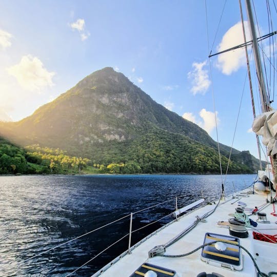 Sailing in the Caribbean British Virgin Islands